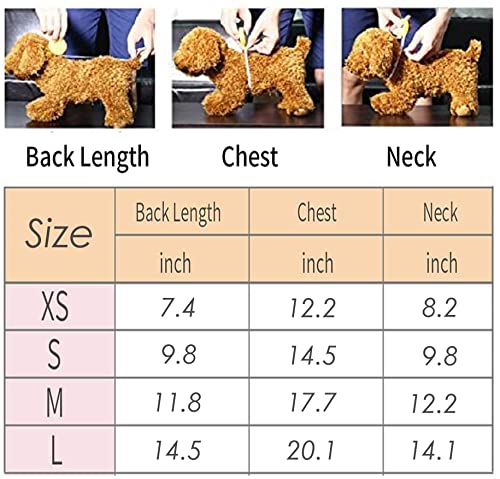 Khaki Fleece Poodle Sweater Vest for Winter Weather