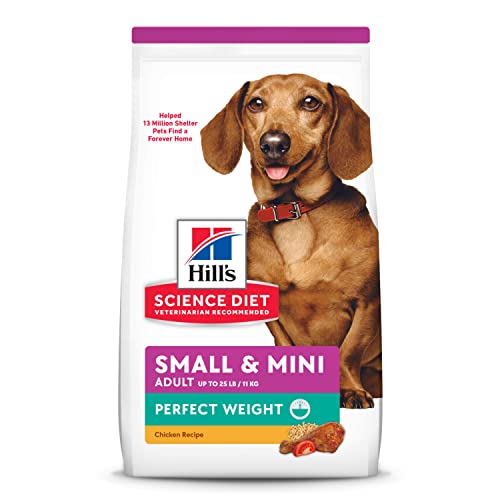 Poodle Dog Food: Hill's Science Diet Perfect Weight
