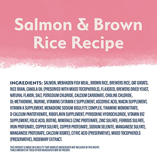 Limited Ingredient Poodle Dog Food, Salmon & Rice