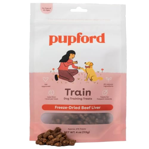 Healthy Poodle Puppy Training Treats: Beef Liver, 475+ Pieces