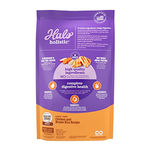 Holistic Poodle Dog Food: Chicken & Brown Rice
