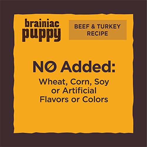 Poodle Puppy Soft Training Treats, Grain-Free, Beef & Turkey, 5oz