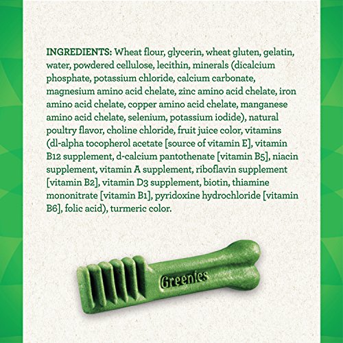 TEENIE Greenies Poodle Dental Chews - 36 oz