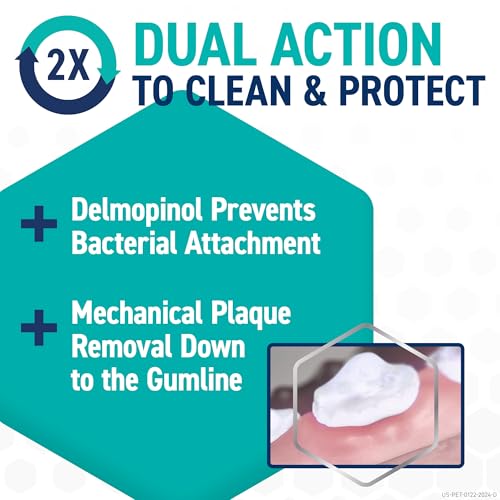 ORAVET Dental Chews for Poodles, 30-Count Yellow Pouch