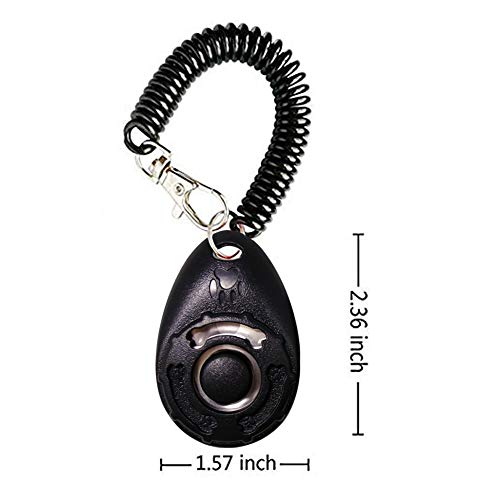 Poodle Dog Training Clicker - OYEFLY Lightweight & Durable