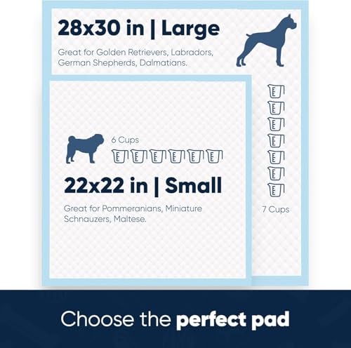 Extra Large Fresh Scented Poodle Training Pads