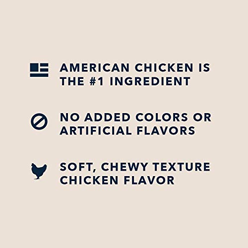 Chicken Flavor Training Treats for Poodles, 1 lb