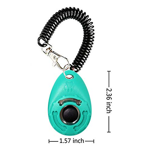 Poodle Dog Training Clicker: Easy, Durable, 2-Pack
