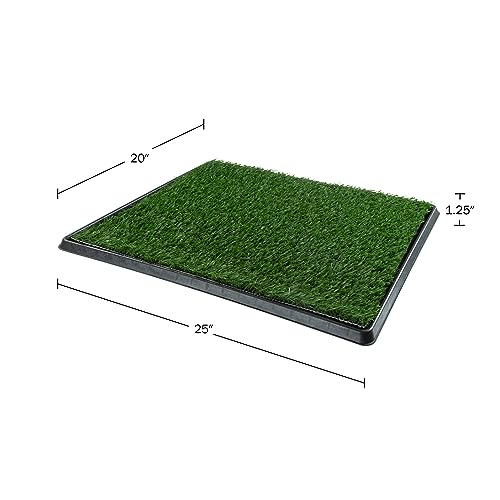 Puppy Potty Pad: Artificial Grass Tray for Poodles