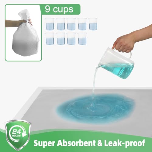 Activated Carbon Puppy Pads, XL Size, 40-Count