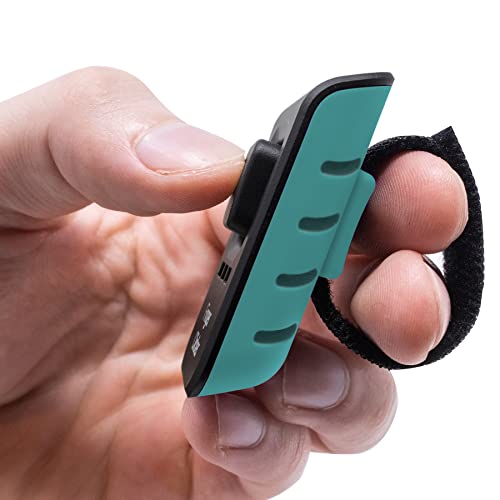 Poodle Dog Training Clicker - Teal