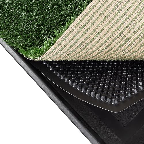 Puppy Potty Pad: Artificial Grass Tray for Poodles