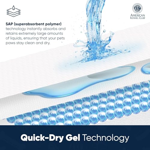 Extra Large Fresh Scented Poodle Training Pads