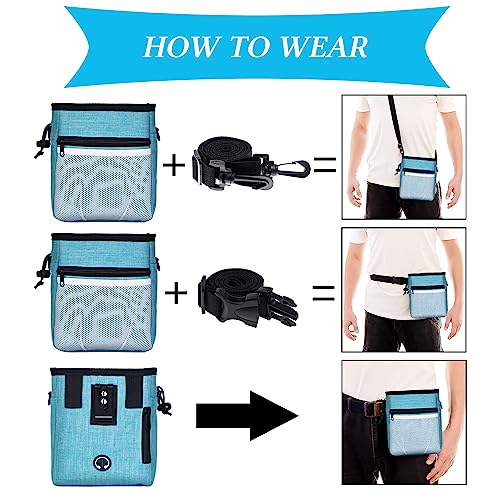 Poodle Dog Clicker Training Kit with Treat Pouch