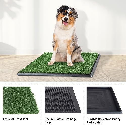 Puppy Potty Pad: Artificial Grass Tray for Poodles