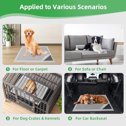 Activated Carbon Puppy Pads, XL Size, 40-Count