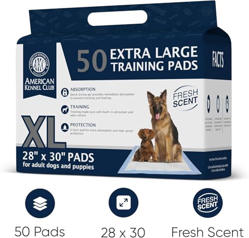 Extra Large Fresh Scented Poodle Training Pads