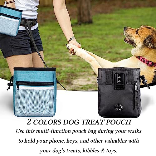 Poodle Dog Clicker Training Kit with Treat Pouch