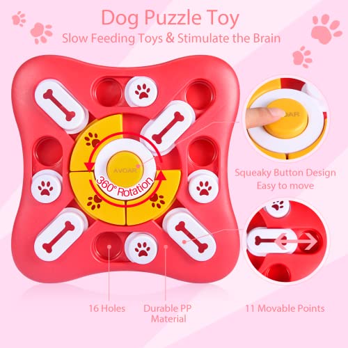 Interactive Poodle Puzzle Toys - Mentally Stimulating Dog Games
