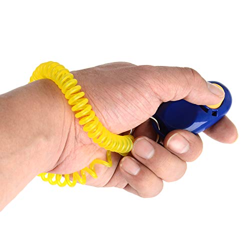 7pcs Universal Poodle Dog Clicker Set