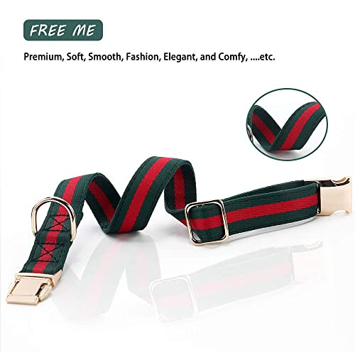 Luxurious Poodle Dog Collar, Comfortable & Adjustable