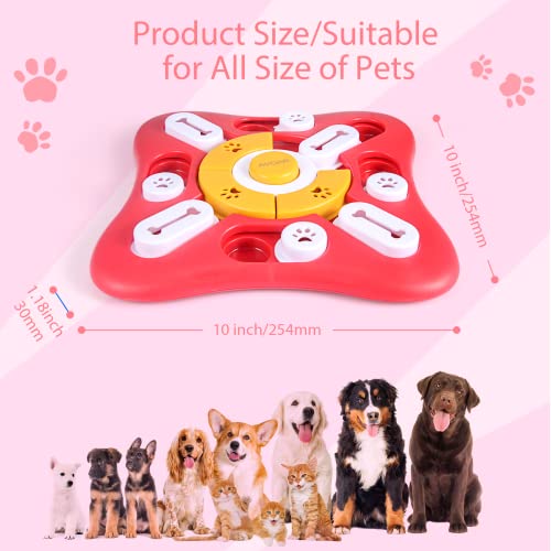 Interactive Poodle Puzzle Toys - Mentally Stimulating Dog Games