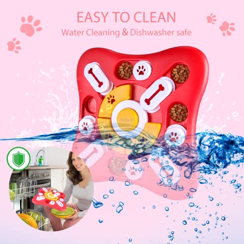 Interactive Poodle Puzzle Toys - Mentally Stimulating Dog Games