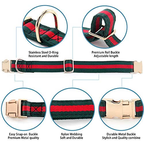 Luxurious Poodle Dog Collar, Comfortable & Adjustable