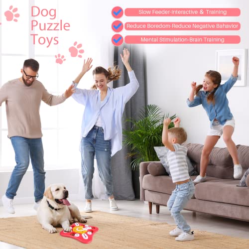 Interactive Poodle Puzzle Toys - Mentally Stimulating Dog Games