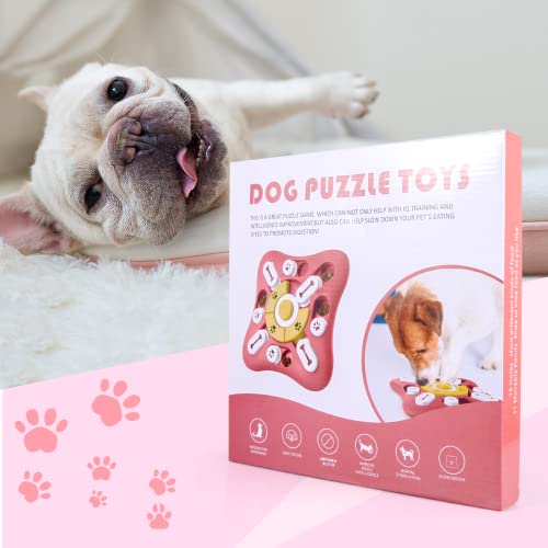 Interactive Poodle Puzzle Toys - Mentally Stimulating Dog Games