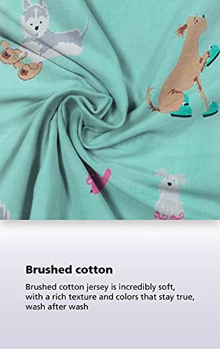 Poodle Dog Pajamas - Women's Soft Cotton Pajamas