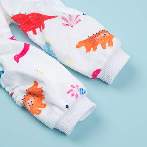 Poodle Pajamas: Cute Dinosaur Jumpsuit for Dogs