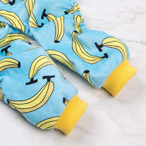 Poodle Dog Pajamas - CuteBone Banana Jumpsuit
