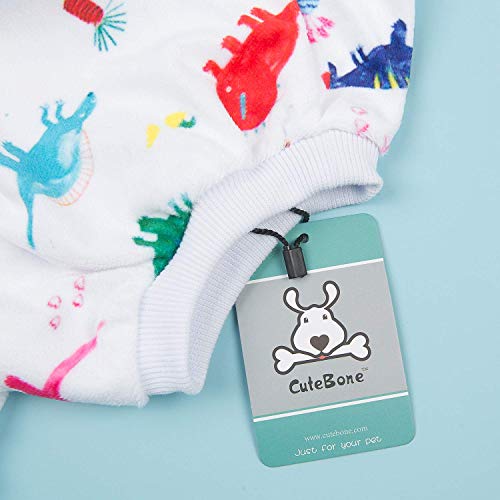 Poodle Pajamas: Cute Dinosaur Jumpsuit for Dogs