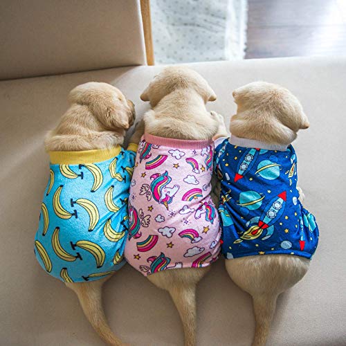 Poodle Dog Pajamas - CuteBone Banana Jumpsuit