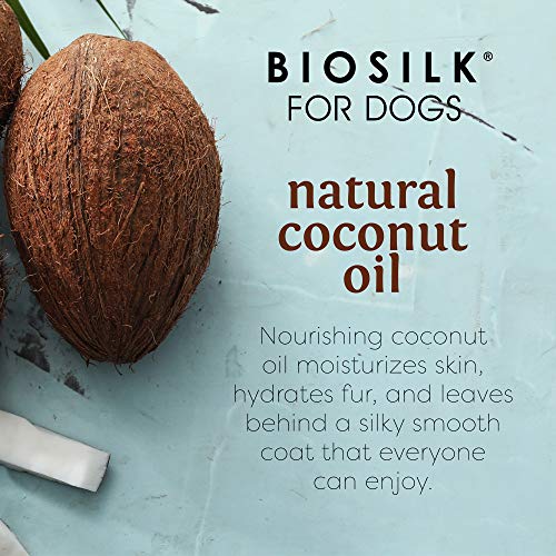 BioSilk Coconut Oil Dog Conditioner 12oz