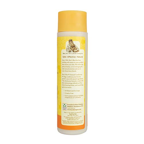 Poodle Dog Oatmeal Conditioner - Natural & Cruelty-Free