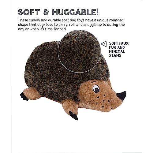 Small Hedgehogz Plush Poodle Toy