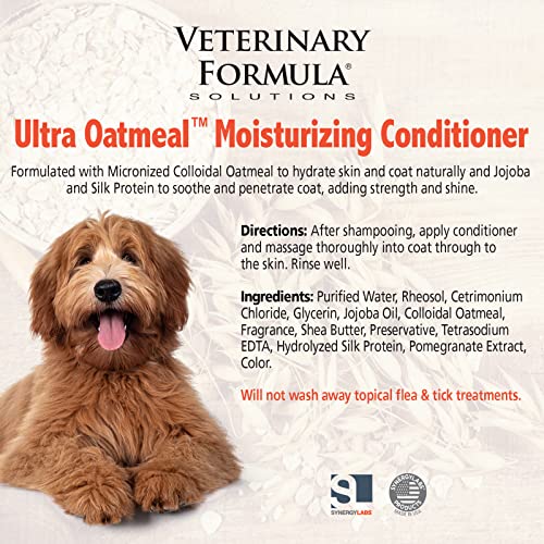 Poodle Dog Moisturizing Conditioner - Oatmeal & Jojoba