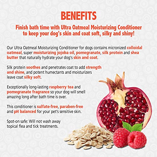 Poodle Dog Moisturizing Conditioner - Oatmeal & Jojoba