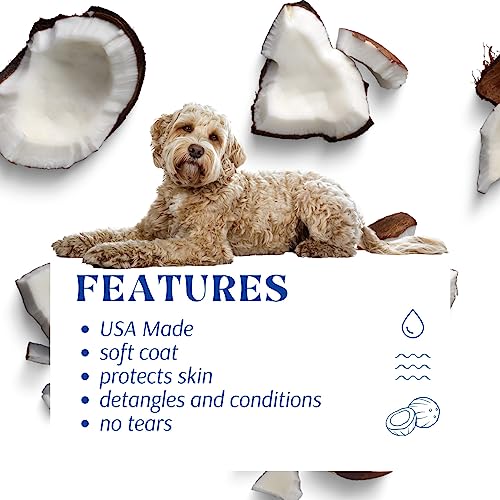 Poodle Dog Shampoo: Soothing Aloe Coconut Formula