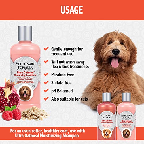 Poodle Dog Moisturizing Conditioner - Oatmeal & Jojoba