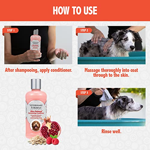 Poodle Dog Moisturizing Conditioner - Oatmeal & Jojoba