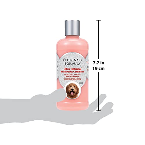 Poodle Dog Moisturizing Conditioner - Oatmeal & Jojoba