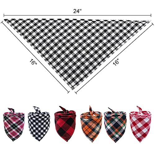 Poodle Dog Bandana Set for Festive Season