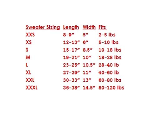 XXL Poodle Dog Sweater for Boyfriends