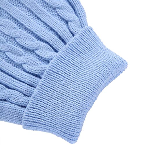 Cozy Knitted Poodle Sweaters