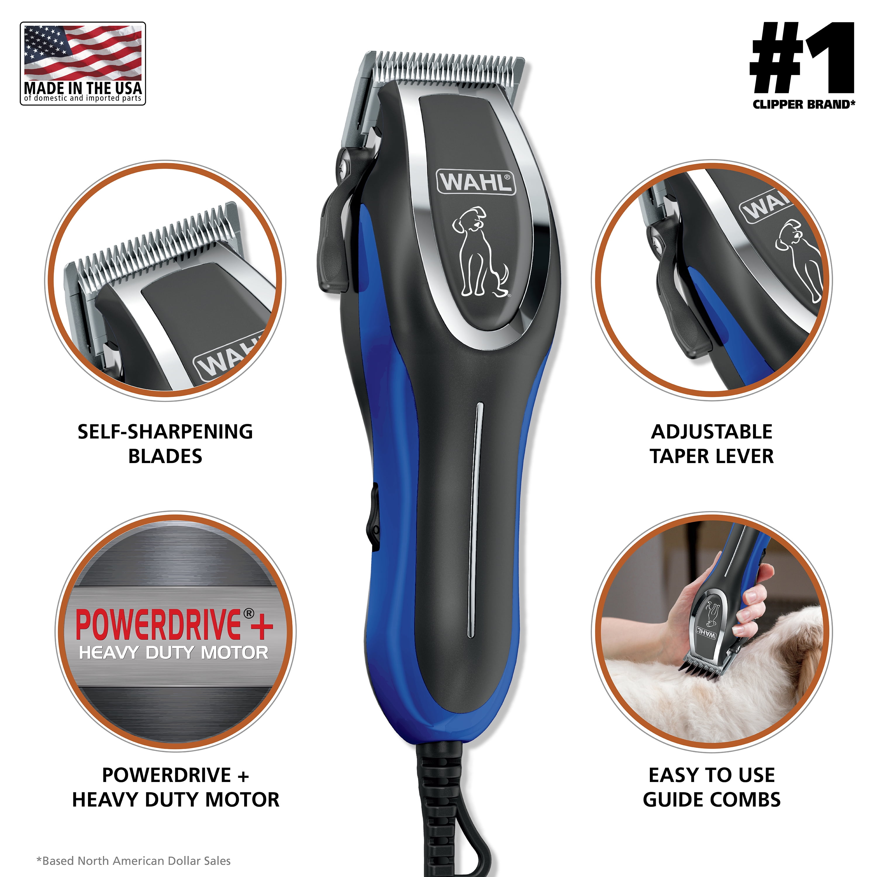 Wahl Pet Pro Corded Clipper Kit - Dogs