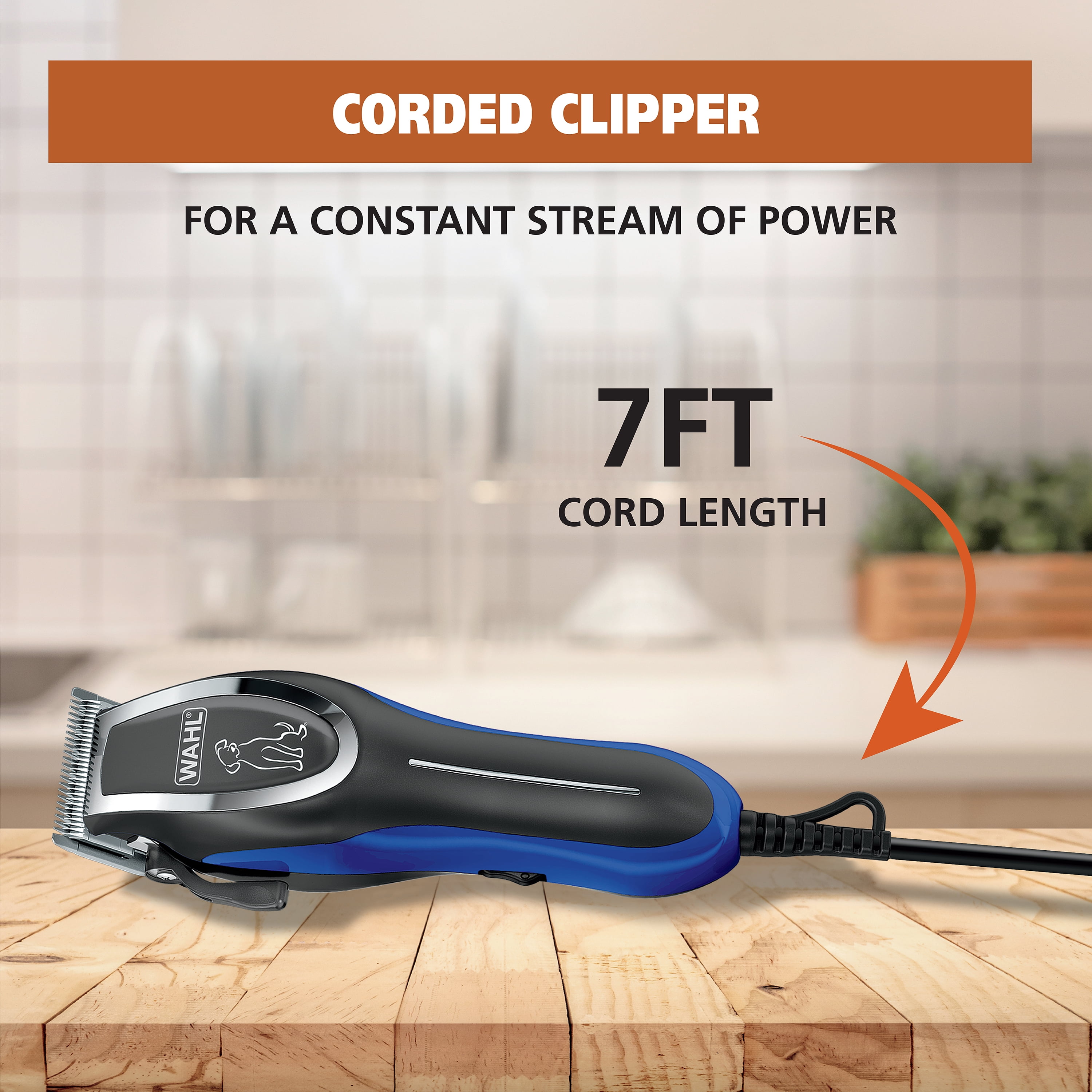 Wahl Pet Pro Corded Clipper Kit - Dogs
