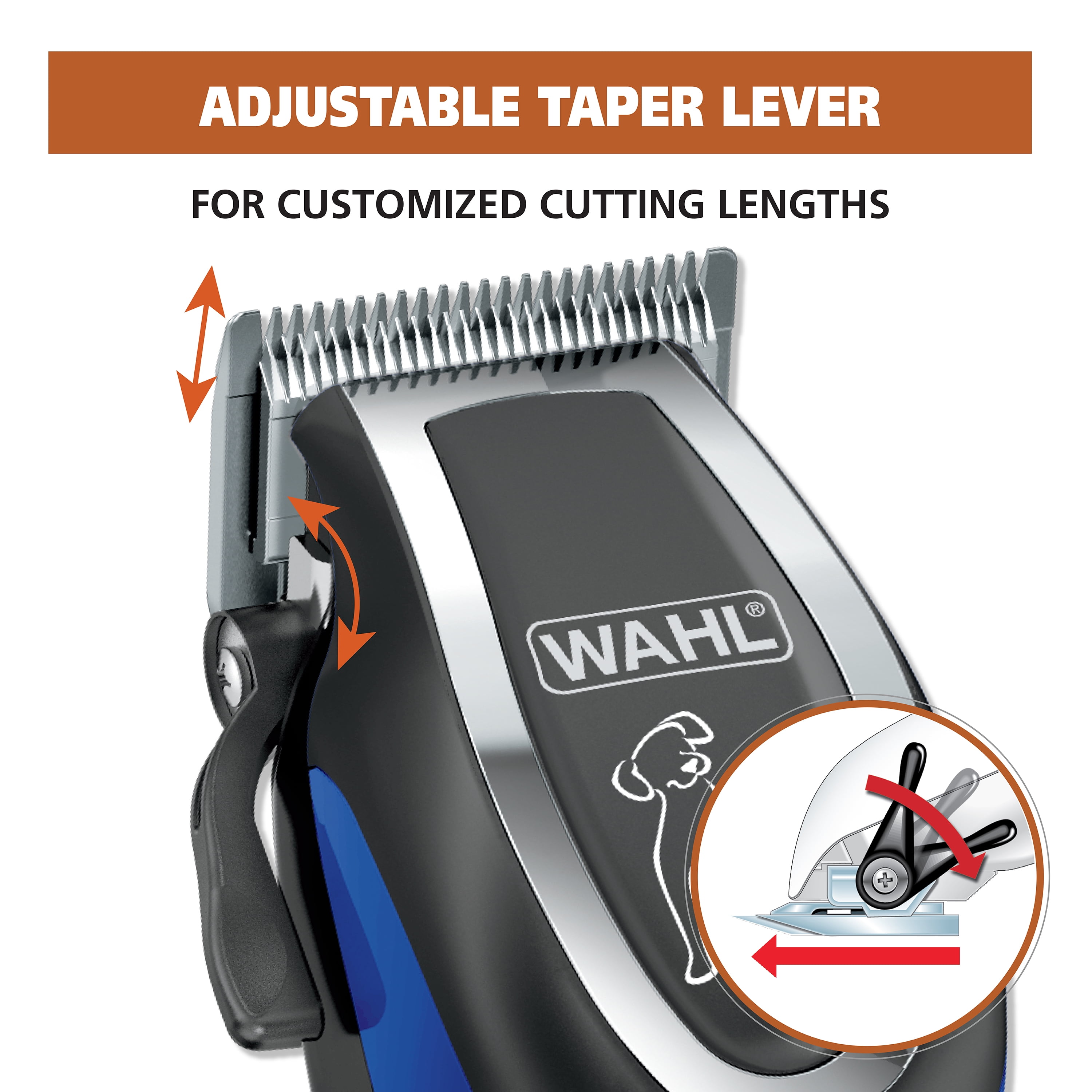 Wahl Pet Pro Corded Clipper Kit - Dogs